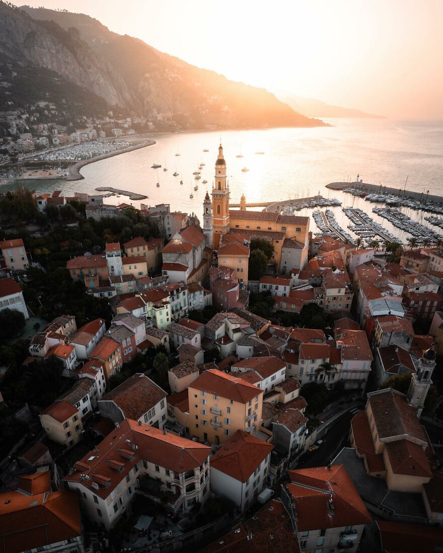 Menton, France