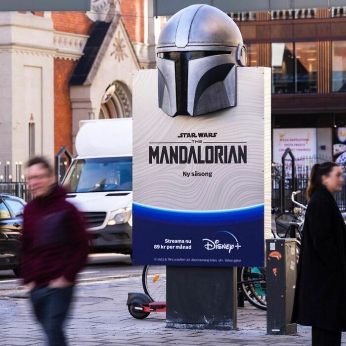 Disney+ Mandalorian