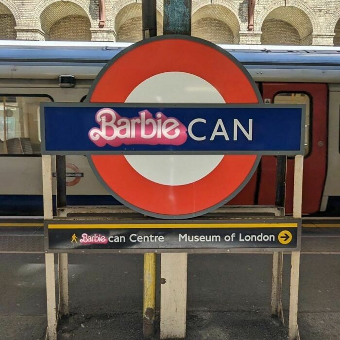 Warner Bros Entertainment - Barbiecan Station