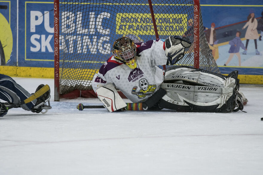 "Para Ice Hockey Gives Me A Sense Of Freedom"