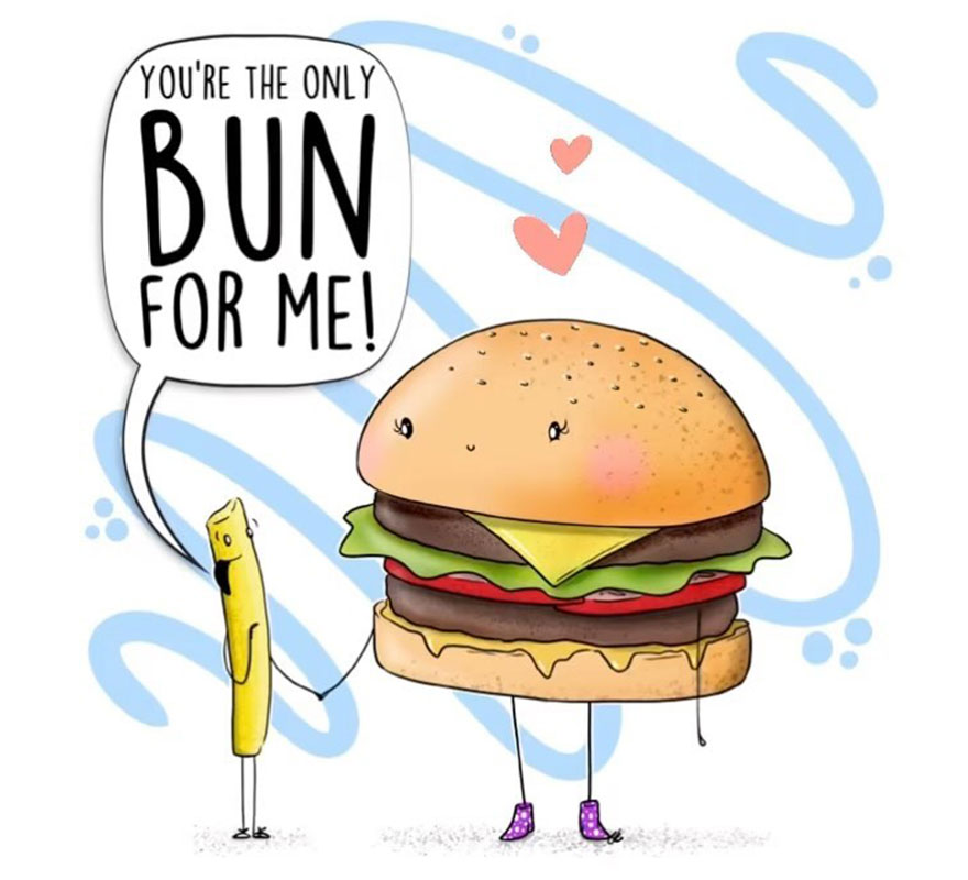 Funny Comics About Food That Are Full Of Puns And Jokes, By This Artist (New Pics)