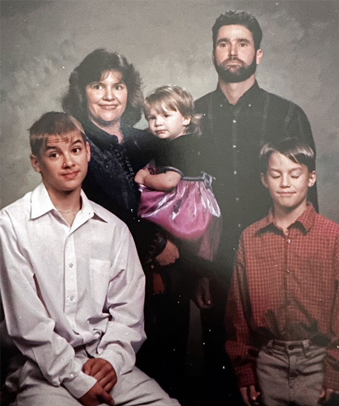 My Moody Family Photo 