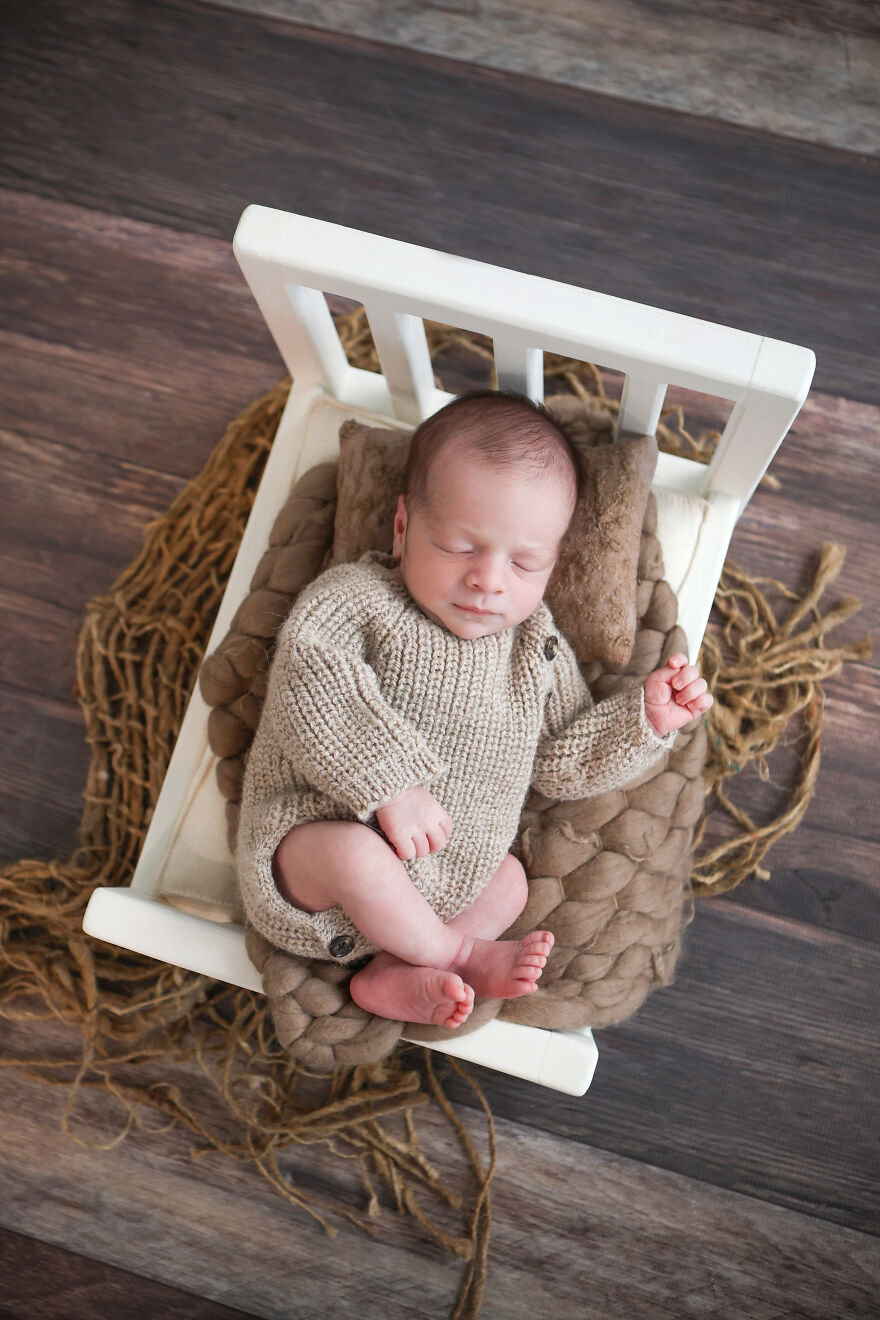 I Captured Anthony's Newborn Photos At His Home In Los Angeles!