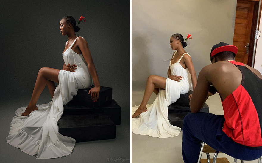 Photographer Continues To Show The Before And After Of Stunning Photos (New Pics)