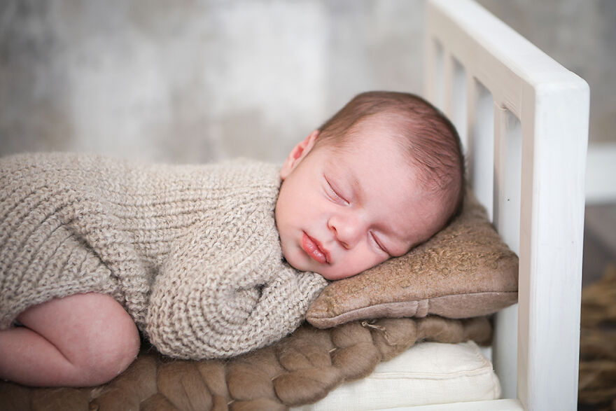 I Captured Anthony's Newborn Photos At His Home In Los Angeles!