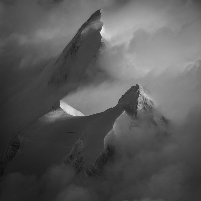 Landscapes, Finalist: Mönch And Jungfrau By Thomas Crauwels, Switzlernd