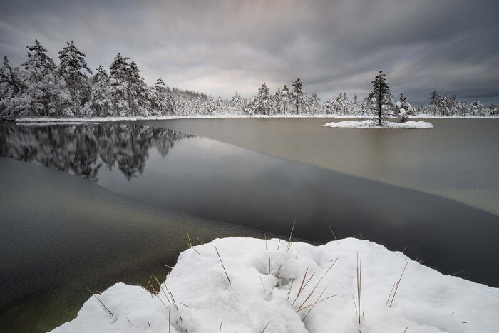 Landscapes, Finalist: First Snow By Andrei Reinol, Estonia