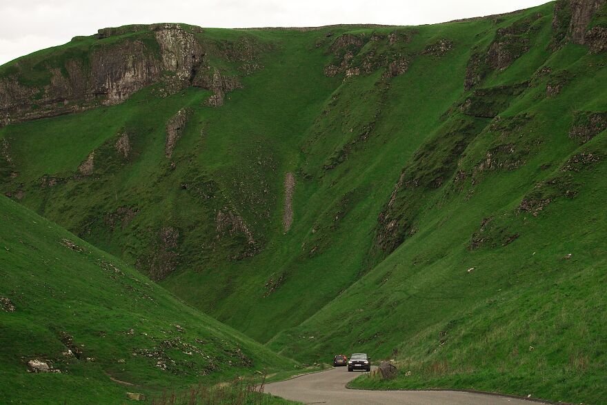 Winnats Pass Caves