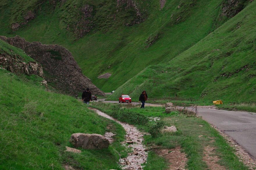 Winnats Pass Caves