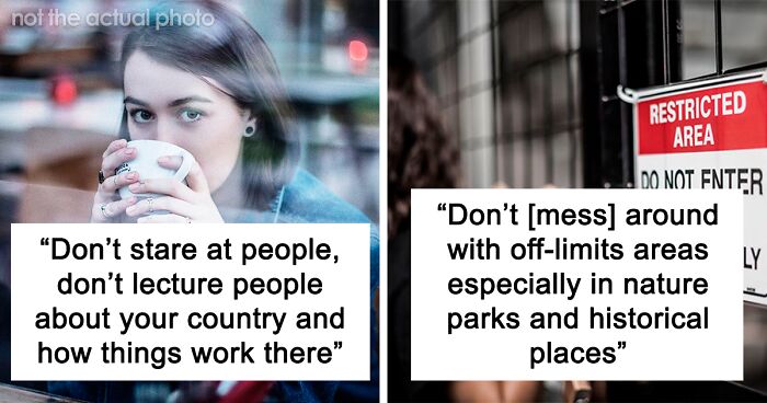 55 Things You Shouldn't Do While Visiting The United States As A Foreigner, According To Locals