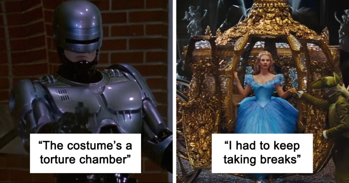 15 Actors Who Absolutely Despised Their Uncomfortable Character Costumes