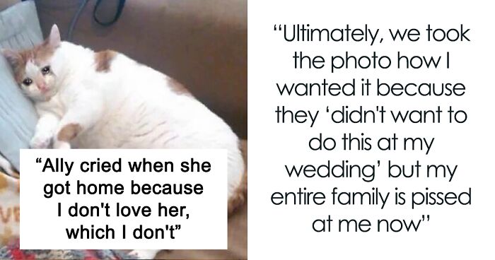 Family Upset As This Woman Refuses To Include Unofficially 'Adopted' Sister In Her Wedding Photos