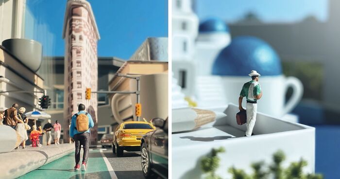 I Travel Around The World On My Desktop With Miniatures (19 Pics)