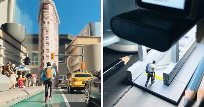 I Travel Around The World On My Desktop With Miniatures (19 Pics)