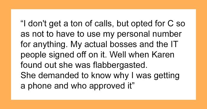 Person Watches Karen Complain About Spam Calls With No Clue It's Actually Their Revenge