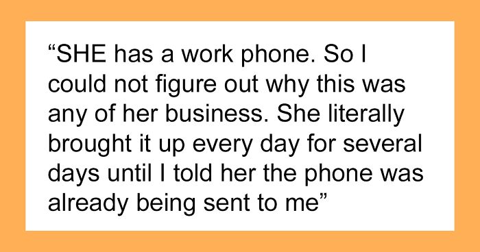 Annoying Woman Keeps Bossing Around Her Coworker, So They Make Her Regret It