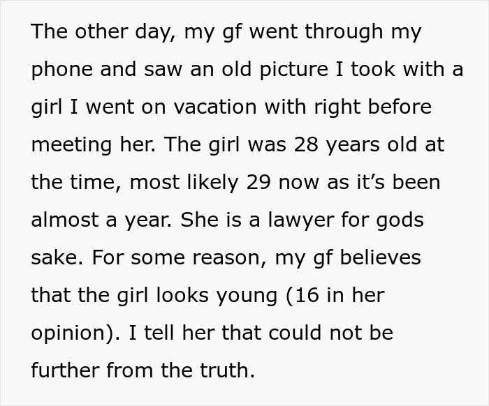 Man Asks If He Was Wrong For Breaking Up With GF Who Accused Him Of Liking “Young Girls”