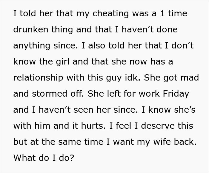 Cheating Husband Is Upset After Wife Does The Same To Him