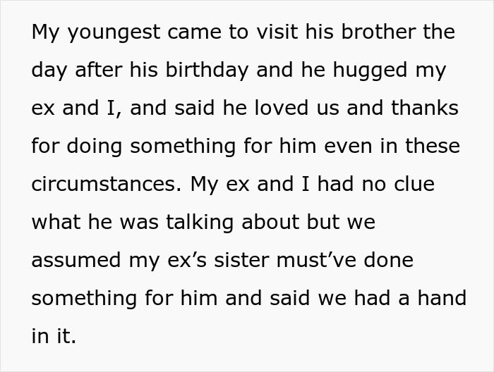 Woman Can’t Keep Herself From Crying When She Learns How Her Ex’s GF Saved Her Son’s Birthday