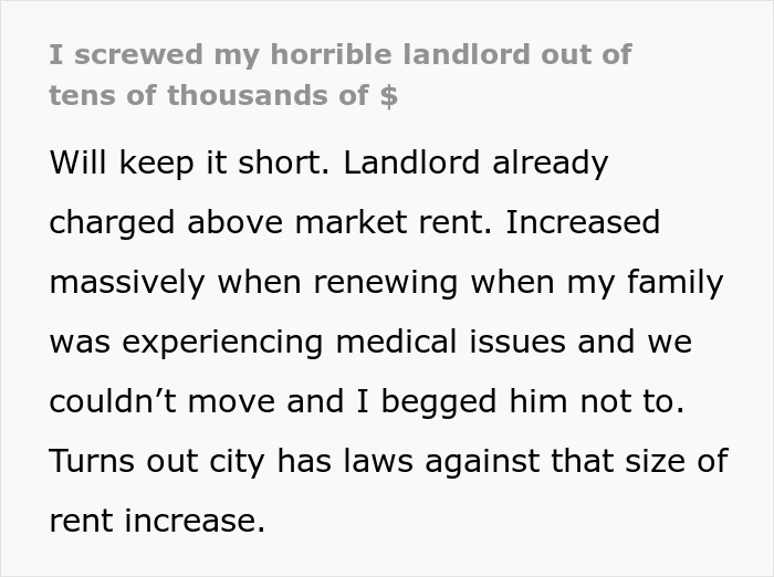 Landlord’s Baseless And Huge Rent Increases Set Him Back $20K In Court