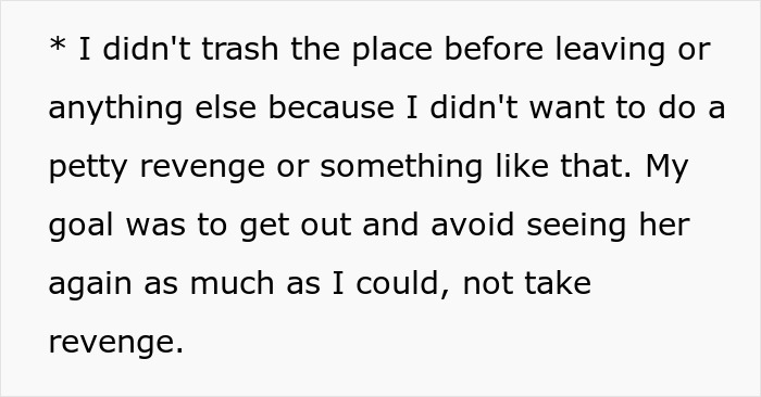 Woman Thinks She’s Threatening Her Ex-BF But He Sees It As An Opportunity To Never See Her Again