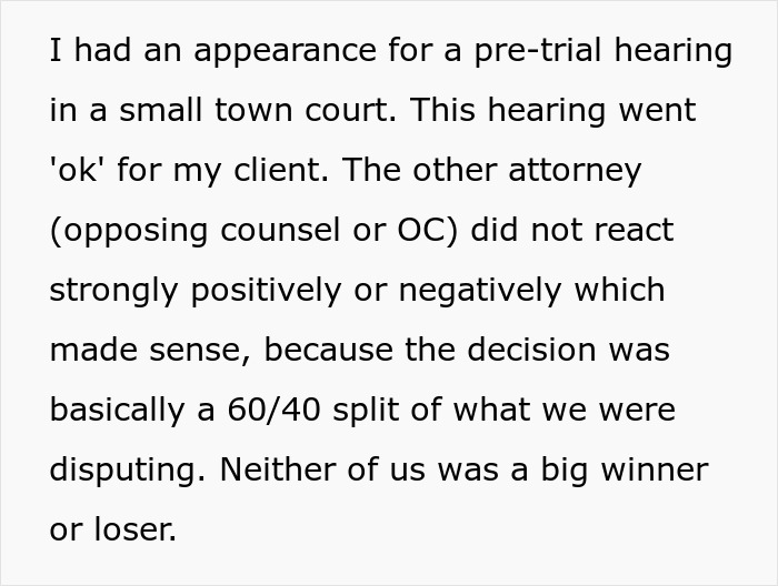 Man Threatens To Beat Another Lawyer, He Defeats Him By Doing Nothing And Amuses The Judge