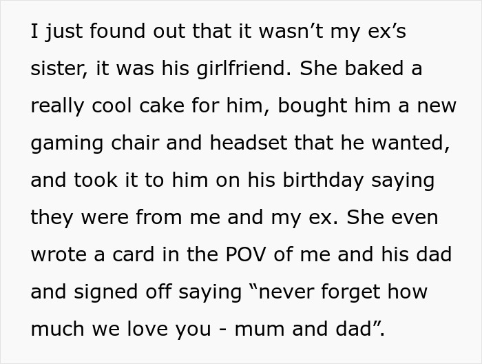 Woman Can’t Keep Herself From Crying When She Learns How Her Ex’s GF Saved Her Son’s Birthday