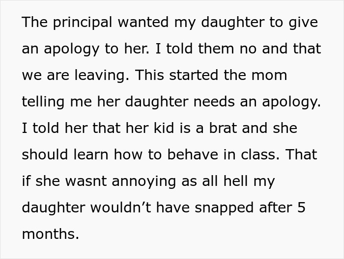 Teen Finally Snaps After 5 Months Of Her Classmate Disrupting Lessons, Tells Her To Shut Up