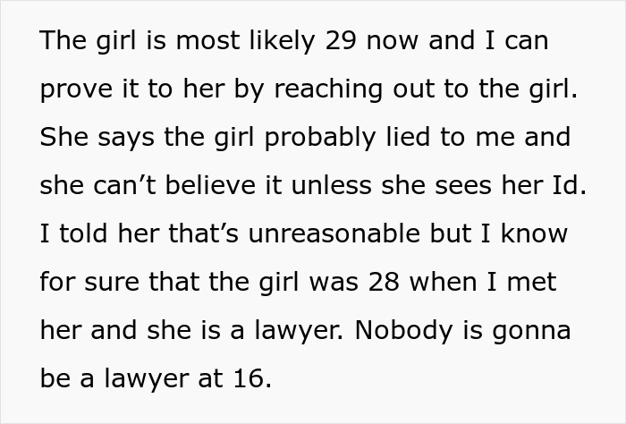 Man Asks If He Was Wrong For Breaking Up With GF Who Accused Him Of Liking “Young Girls”