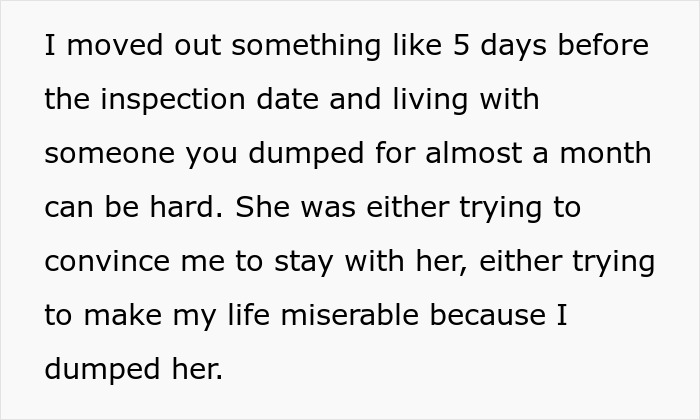 Woman Thinks She’s Threatening Her Ex-BF But He Sees It As An Opportunity To Never See Her Again