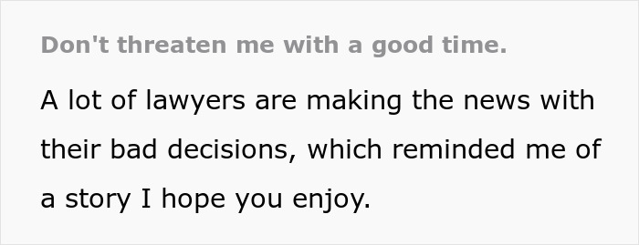 Man Threatens To Beat Another Lawyer, He Defeats Him By Doing Nothing And Amuses The Judge