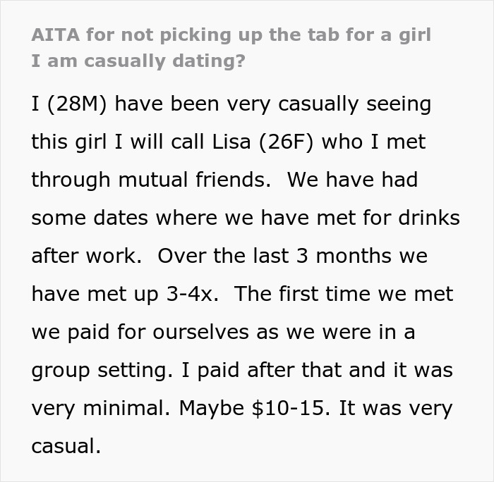 Woman Tries To Get Casual Date To Pay For Her Dinner With Friends, Gets Embarrassed And Blocked 