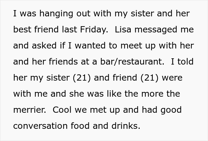 Woman Tries To Get Casual Date To Pay For Her Dinner With Friends, Gets Embarrassed And Blocked 