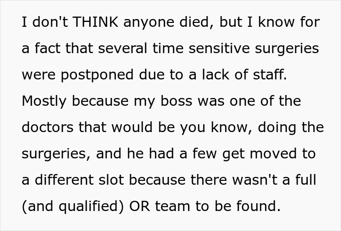 Hospital Loses 30% Of Workforce After Running Substance Test On All Workers To Find Stolen Meds