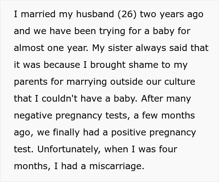 “AITA For Walking Out Of My Sister’s Birthday Party After She Announced She Was Pregnant?”