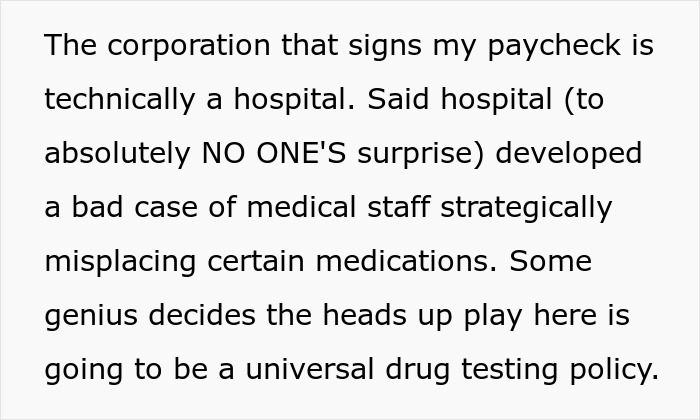 Hospital Loses 30% Of Workforce After Running Substance Test On All Workers To Find Stolen Meds