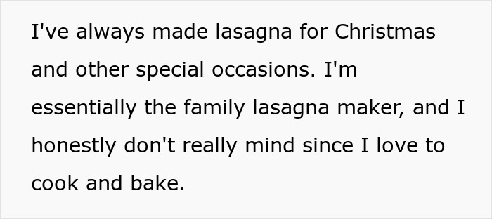 Woman Refuses To Make Signature Christmas Meal As MIL Threw It Away Last Year And Never Apologized