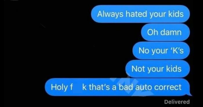 “Autocorrect Fails”: 98 Posts From A Facebook Group Dedicated To Hilarious Texting Mistakes