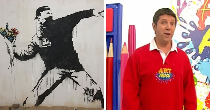 Banksy “Confirms” His First Name In Unearthed BBC Interview, Leaving People Baffled