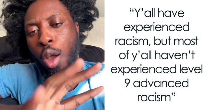 African-American Man Shares He Experienced 