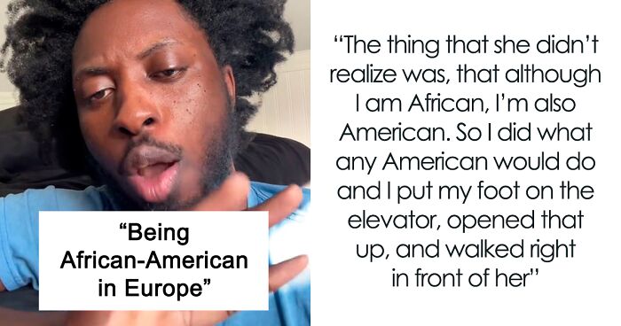 African American Man Shares “Level 9” Racism He Experienced In Italy