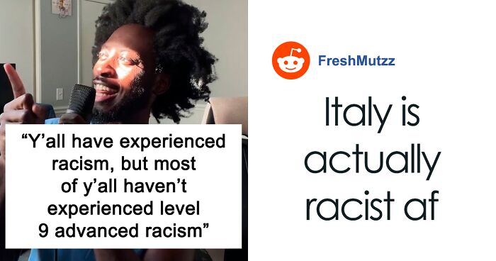 African-American Man Is Surprised By Racism In Italy, Shares How He Was Showed Out Of An Elevator