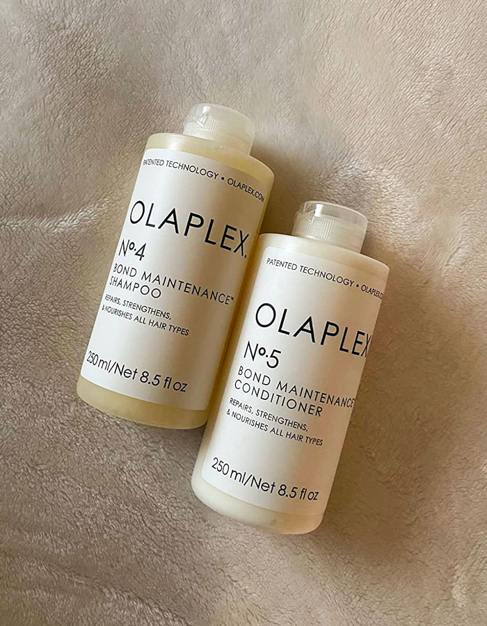 Olaplex No. 4 Bond Maintenance Shampoo: For massive shine, strength, and softness, oh, and did we mention it's cruelty-free? It's almost as if all your hair woes have one simple solution. Major love!