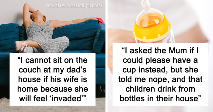 80 Weird Rules People Enforced Upon Their Family And Their Guests