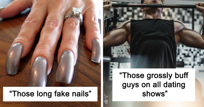 “Makes Me Physically Cringe”: 46 People Call Out Beauty Standards They Don’t Find Beautiful