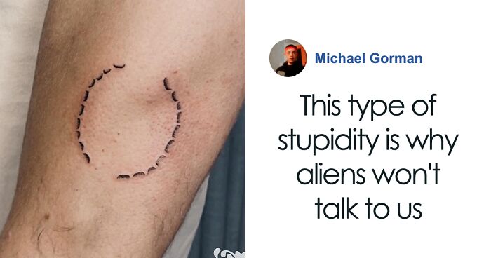 Man Gets Slammed After Getting His Girlfriend’s Bite Mark Tattooed