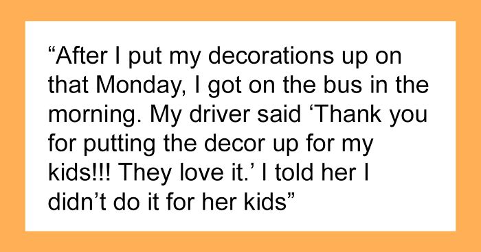 ‘Karen’ Demands Neighbor Take Down A Decoration Her Kids Don’t Like, He Buys One More Instead