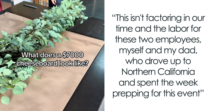 “About 6,500 Too Much”: Internet Is Divided Over A $7,000 Grazing Table