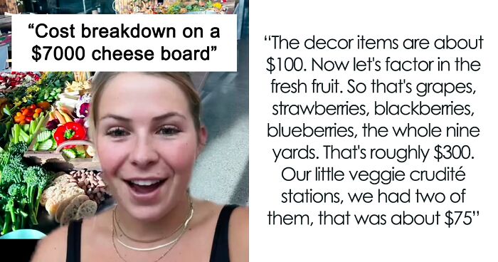 “Math Is Not Mathing”: Internet Split Over $7,000 Grazing Table, Woman Defends Her Price