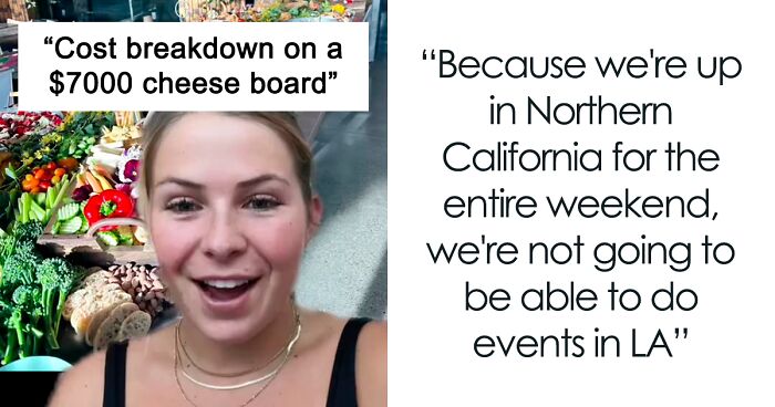 Woman Charges $7,000 For A Cheese Board, Breaks Down The Cost After Getting Backlash